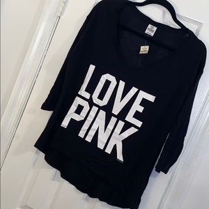 PINK lightweight top